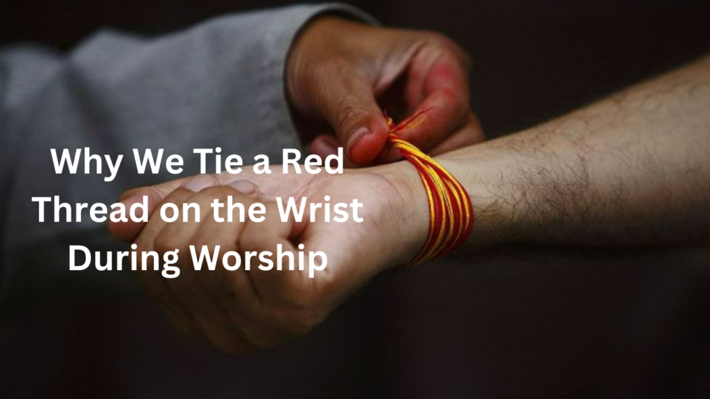 Why We Tie a Red Thread on the Wrist During Worship