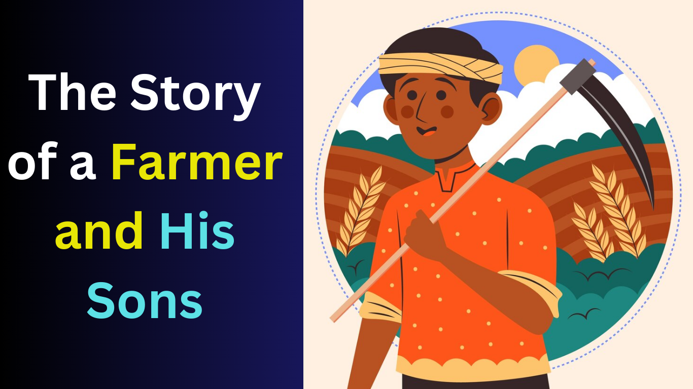 The Story of a Farmer and His Sons